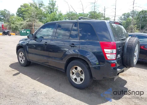 2008 Suzuki Grand Vitara Appearance/Appearance + from USA, damaged, VIN JS3TE941984103557